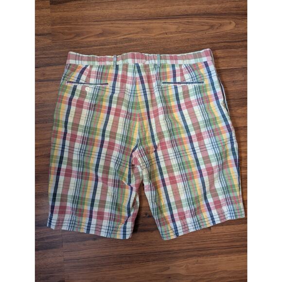 Ralph Lauren Polo- Size 38-  Madras Plaid Shorts Vintage Y2K - Picture 10 of 10
